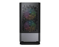 Корпус Cougar MG140 AIR RGB, Mini Tower, m-ATX, Black, 2x3.5"/4x2.5", USB2.0, 2xUSB3.0