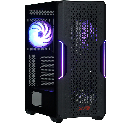 Корпус Adata XPG Starker Air, Midi Tower, ATX, Black, 2x3.5"/2x2.5", 2xUSB3.0