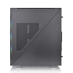 Корпус Thermaltake Divider 550 TG Ultra, Midi Tower, ATX, Black, 2x3.5"/5x2.5" HDD 3xUSB, USB-C