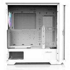 Корпус Zalman Z10 DUO, Midi Tower, E-ATX, Black, 2x3.5"/2+1x2.5", 2xUSB 3.0, USB-C, RGB