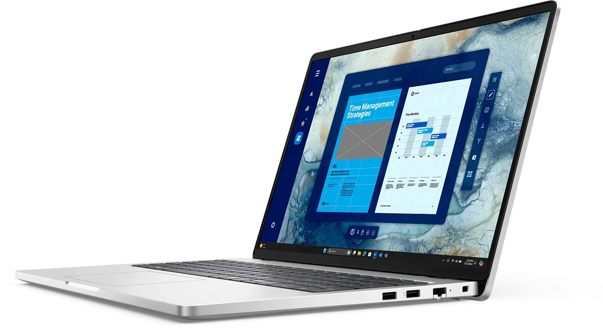 Ноутбук Dell/Pro 16 PC16250/3г/Core Ultra 5/235U/2 GHz/16 Gb/SSD/512 Gb/No ODD/Graphics/integrated/16 ''/1920x1200/Windows 11/Pro/Backlit Kb/Fingerpri