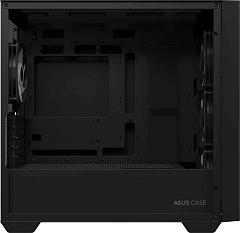 Корпус ASUS A21 PLUS TG ARGB Black mATX/mITX A21 PLUS/ARGB FANS/BLK/EPS//