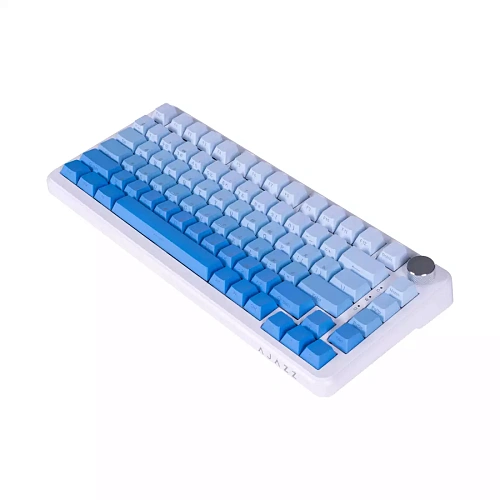 Клавиатура Ajazz AK820 MAX Sea Salt Switch Голубой
