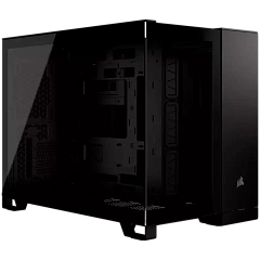 Corsair 2500X Tempered Glass mATX Mid-Tower, Black