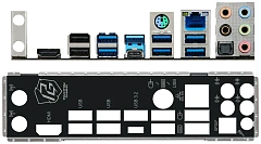 Матплата ASRock B550 PG Riptide, AM4, ATX, 4DDR-4, 3xPCI-Ex16, 6SATA, 2xM.2, HDMI, 21USB