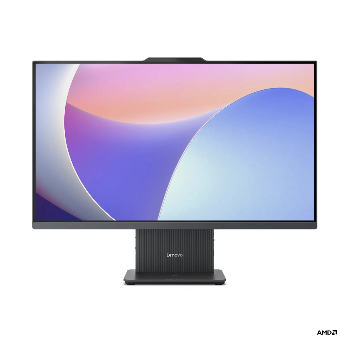 Моноблок Lenovo IdeaCentre AIO 27ARR9, 27"FHD, Ryzen 5 7535HS/8GB/512GB/Radeon 660M Graphics/DOS