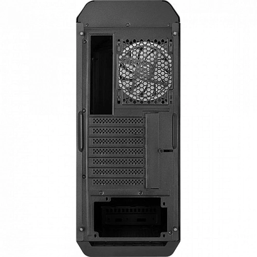 Корпус AeroCool Gladiator Duo-G-BK-v1, Midi Tower, ATX, Black, 2x3.5"/3x2.5", 2xUSB3.0