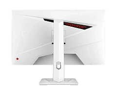 Игровой Монитор 27" MSI MAG 274QRFW Rapid IPS 2560х1440 180Hz 1ms 400cd/m 100млн:1 2xHDMI 1xDP VESA DisplayHDR 400,  Регулировка по высоте до 130мм, Поворот Экрана Белый
