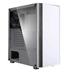 Корпус Zalman R2, Midi Tower, E-ATX, White, 2x3.5"/2x2.5", 2xUSB, USB3.0, RGB