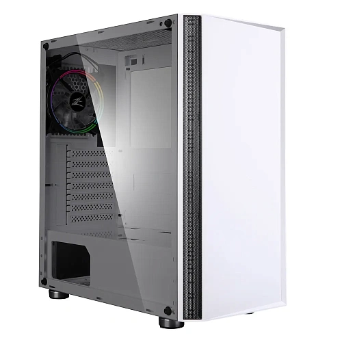 Корпус Zalman R2, Midi Tower, E-ATX, White, 2x3.5"/2x2.5", 2xUSB, USB3.0, RGB