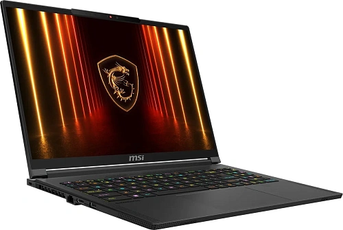 Ноутбук MSI Stealth A16 AI+ A3XWJG, Ryzen AI 9 HX 370/16"QHD/64GB/1TB/GF RTX5090 24GB/LAN/W11H