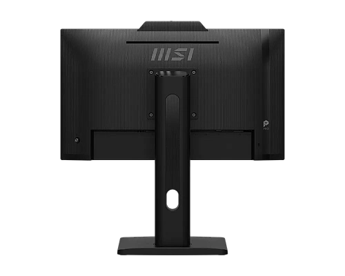 Монитор 23.8" MSI PRO MP242PMG IPS 1920x1080 120Hz 1ms 300cd/m 1500:1 HDMI VGA DP 3xUSB 2x2W Встроенная WEB камера с микрофоном, Регулировка по Высоте HAS, Черный