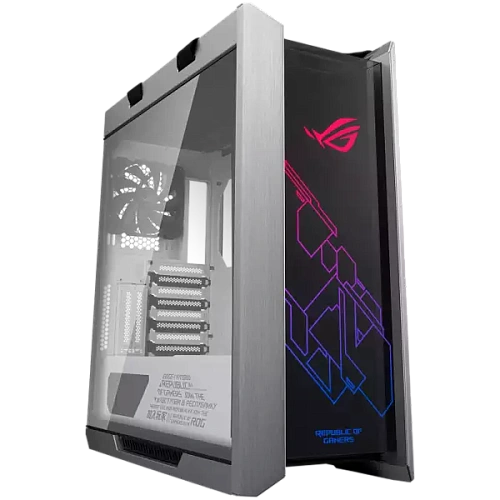 Корпус Asus ROG Strix Helios GX601, Full Tower, E-ATX, White, 2x3.5"/5x2.5", 4xUSB3.0, USB-C