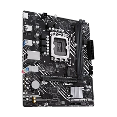 Материнская плата ASUS PRIME H610M-F D4 R2.0, LGA1700 2xDDR4 2xSATA3 1xM.2 1xHDMI mATX