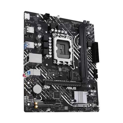 Материнская плата ASUS PRIME H610M-F D4 R2.0, LGA1700 2xDDR4 2xSATA3 1xM.2 1xHDMI mATX