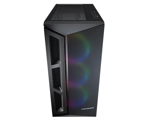 Корпус Cougar DarkBlader X5 RGB, Midi Tower, E-ATX, Black, 2x3.5"/2x2.5", 2xUSB3.0, USB-C