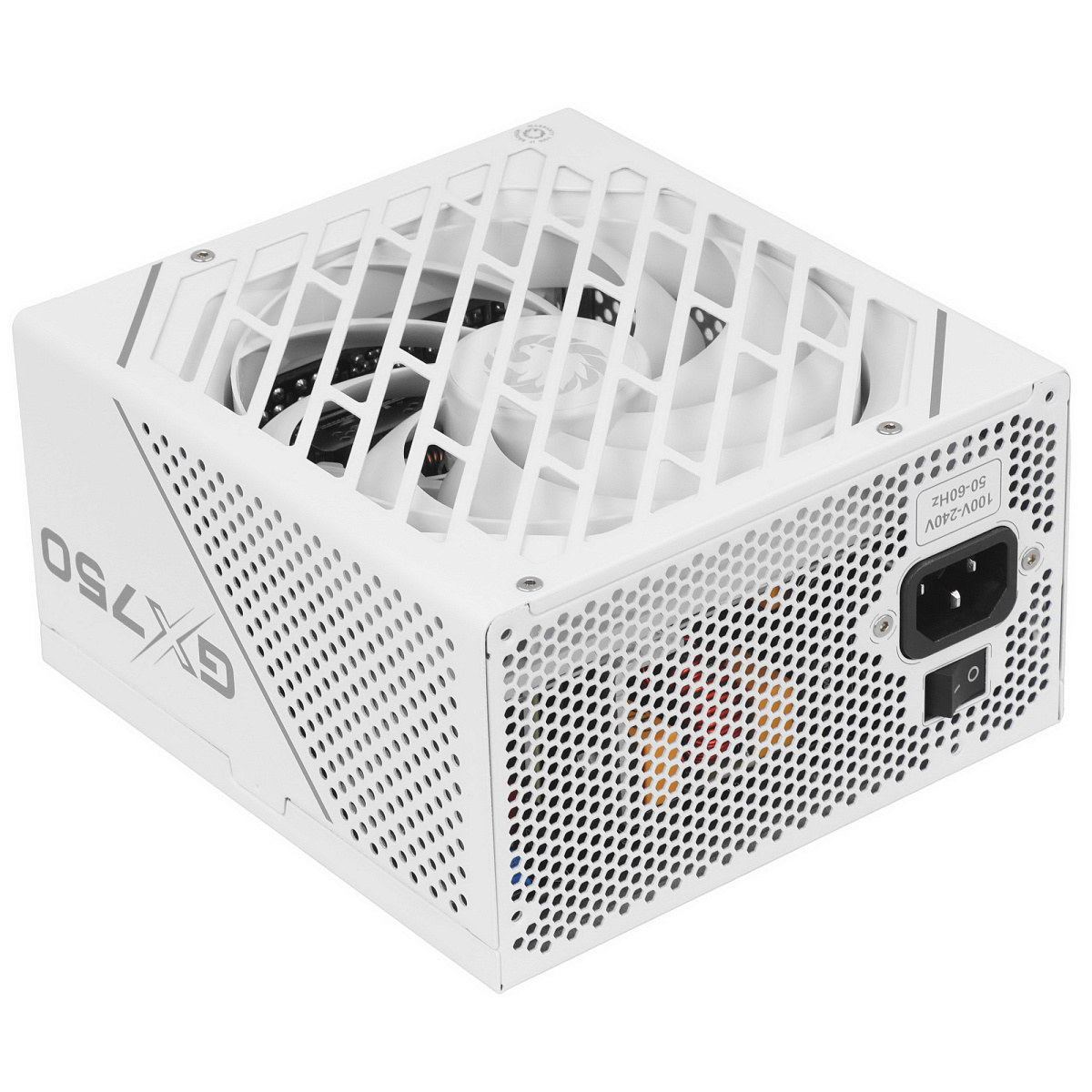 БП ATX 750W GameMax GX-750 PRO WT, Gold, 20+4/20+4+8/24+4/24+4+8/24+8+8, 13.5cm, 4x6+2p PCI-E