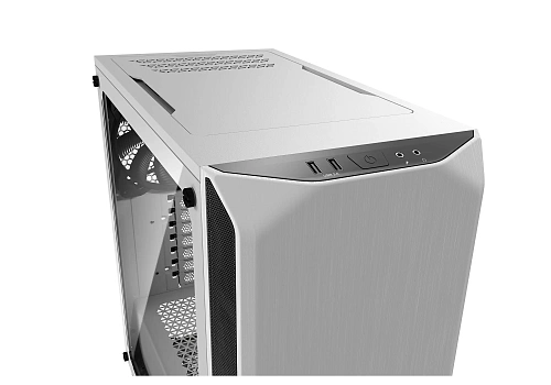 Корпус be quiet! Pure Base 500 Window, Midi Tower, ATX, White, 2x3.5"/5x2.5", 2xUSB3.0