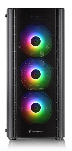 Корпус Thermaltake V250 TG ARGB, Midi Tower, E-ATX, Black, 2х3.5"/2x2.5", 2xUSB, USB3.0