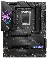 Матплата MSI MPG Z690 Carbon WiFi, iZ690, S1700, ATX, 4DDR-5, 3xPCI-Ex16, 6SATA,5xM.2,HDMI,DP,17USB