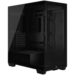 Corsair 3500X Tempered Glass Mid-Tower, Black