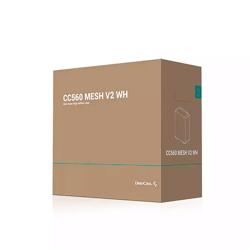 Компьютерный корпус Deepcool CC560 MESH V2 WH без Б/П