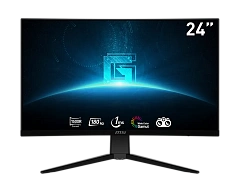 Безрамочный Игровой Монитор 24" MSI G2422C VA 1920х1080 1500R 16:9 180Hz 1ms 250cd/m 3000:1 100млн:1 1xDP 2xHDMI Угол Обзора 178/178. Черный