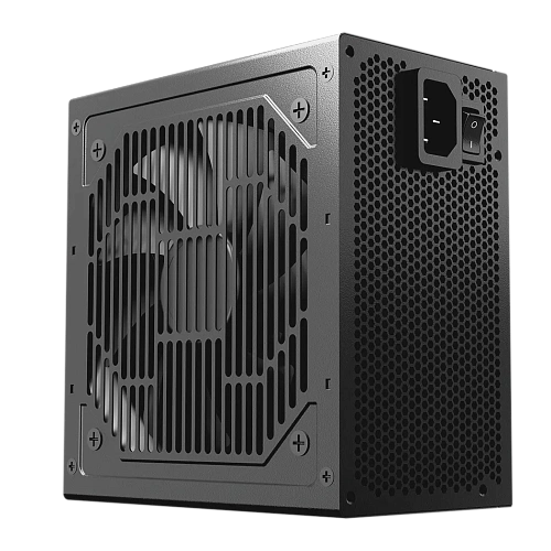 Блок питания PCCooler KF550, 550W, Non Modular, 80 PLUS White, Fan 120mm, Черный P3-F550-W1H