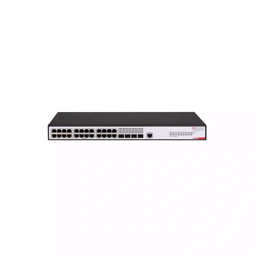 Коммутатор Hikvision DS-3E2528-HI-24T4F