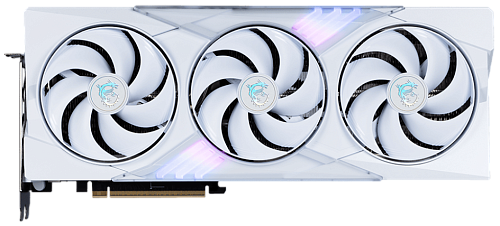 Видеокарта MSI GeForce RTX 5070 Ti 16G GAMING TRIO OC WHITE, GDDR7 256bit 1xHDMI 3xDP G507T-16GTCW