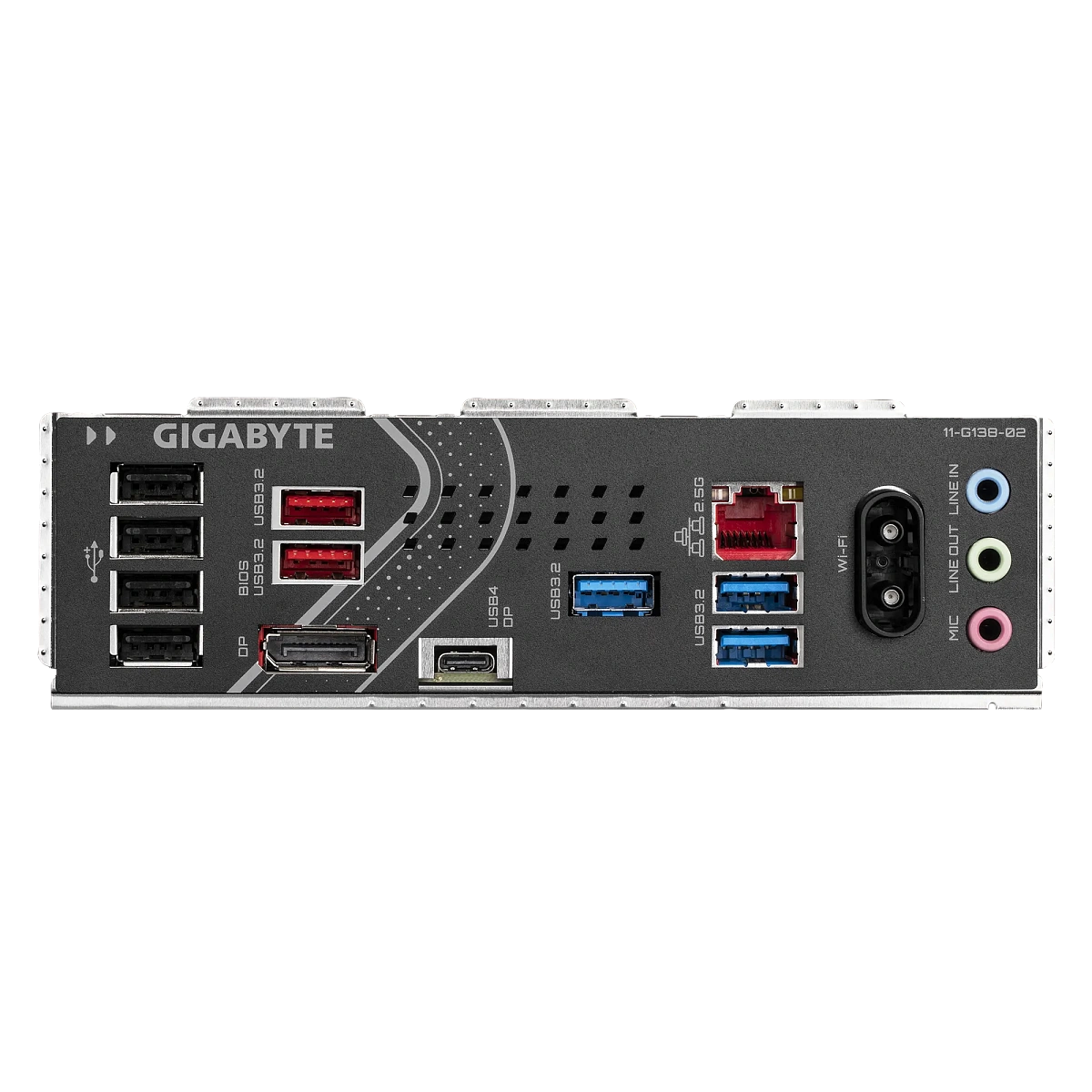 Матплата Gigabyte Z890 Eagle WiFi 7, iZ890, S1851, ATX, 4DDR-5,1xPCI-Ex16,4SATA,4xM.2,DP,USB-C,14USB