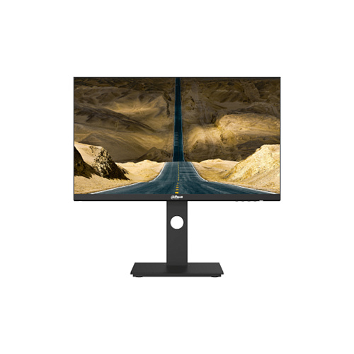 Монитор 23.8" Dahua DHI-LM24-P301A, Black, IPS, 2560x1440@100Hz, 300кд/м2, 1300:1, 5ms, DP, HDMI