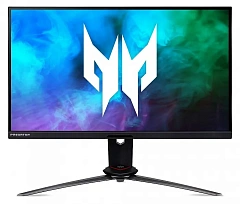 Монитор 27" Acer Predator XB273UNXbmiiprzx,Black,IPS,2560x1440@275Hz,400кд/м2,1000:1,0.5ms,2xHDMI,DP