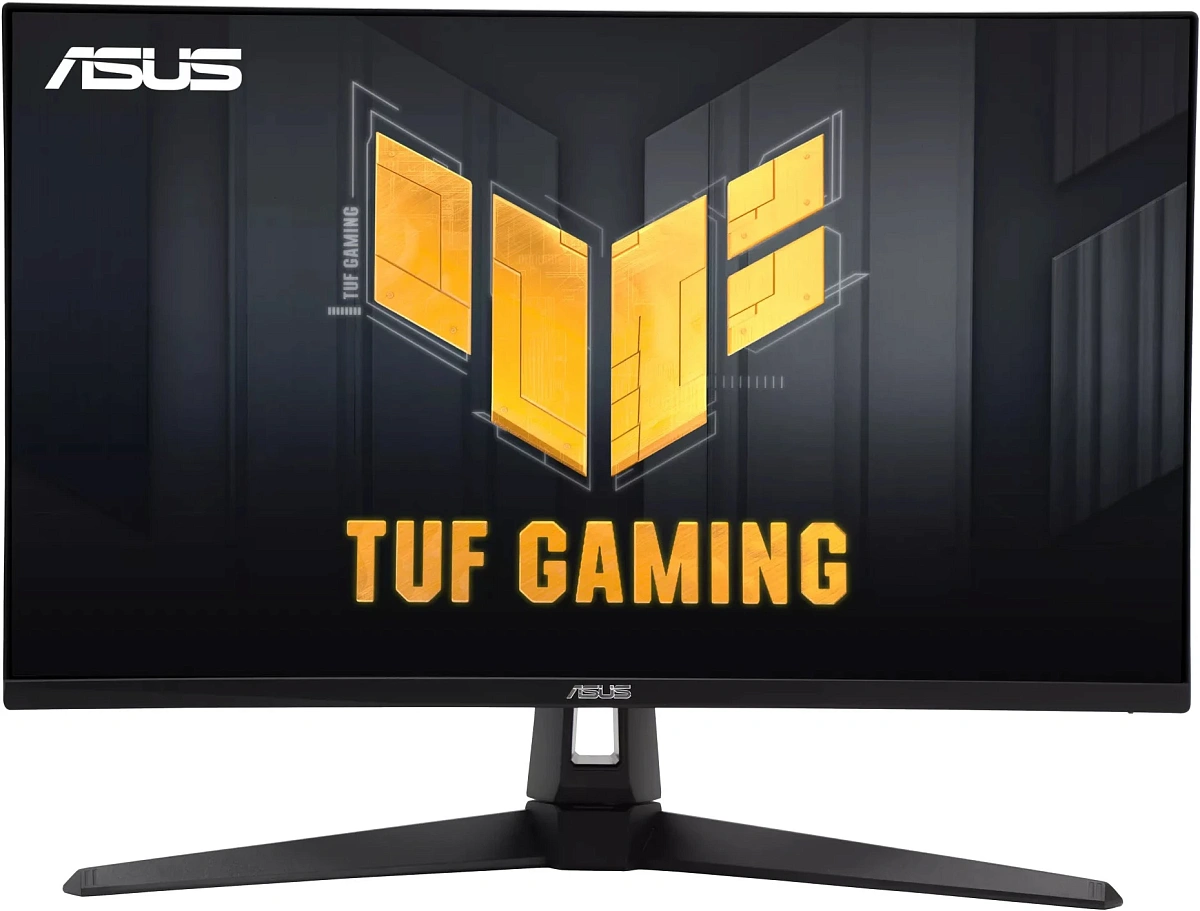 Монитор 27" Asus TUF Gaming VG27AQM1A, Black, IPS, 2560x1440@260Hz,400кд/м2,1000:1, 5ms, 2xHDMI, DP
