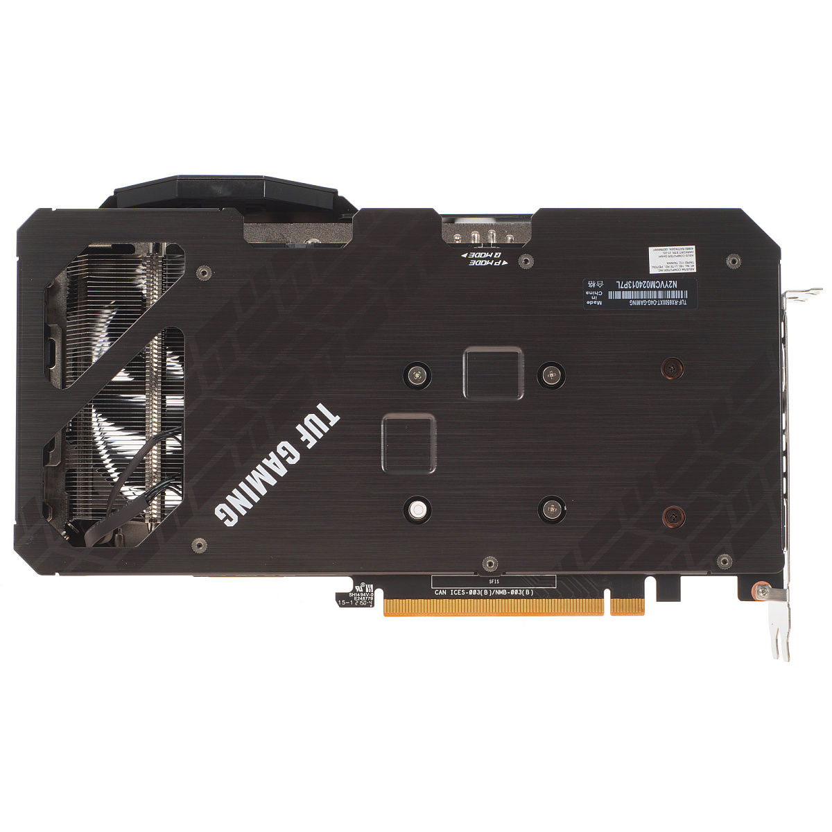 Radeon RX6500XT, Asus TUF Gaming OC, 2825MHz/18000MHz, 64bit, 4GB GDDR6, HDMI, DP