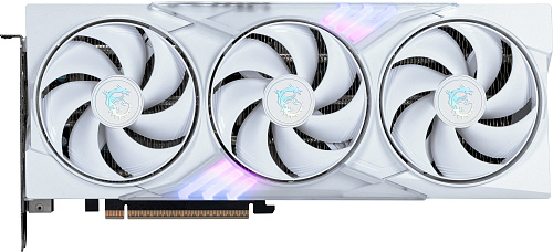 Видеокарта MSI GeForce RTX 5060 Ti 16G GAMING TRIO OC WHITE, 16Gb GDDR7 128-bit 1xHDMI 3xDP G506T-16GTCW
