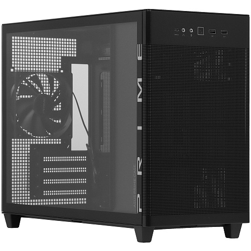 Корпус Asus A21, Mini Tower, m-ATX, m-ITX, Black, 3x2.5"/2x3.5", 2xUSB