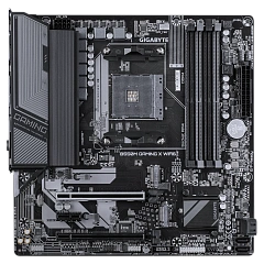 Матплата Gigabyte B550M Gaming X WiFi6, AM4, mATX, 4DDR-4, 2xPCI-Ex16, 4SATA, 2xM.2, DP, HDMI, 11USB