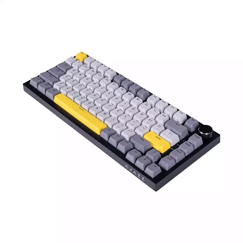 Клавиатура Ajazz AK820 Moon Switch Белый