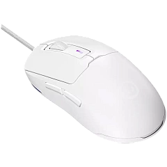 LORGAR MSA10, Ultralight Wired Gaming Mouse Advanced, white
