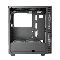 Корпус GameMax Kreator (MFG.A3612), Midi Tower, ATX, Black, 2x3.5"/2x2.5", USB2.0, USB3.0