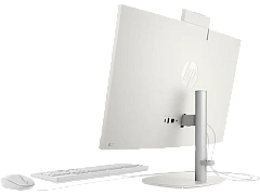 HP ProOne 240 G10 24AiOBU-i7-1355UIDS / 23.8 inch AG FHD UWVA IPS 250 / 16GB DDR4 / 512GB M.2 SSD Value / W11 Pro / 1yw / 125 White Cellulose Fiber Packagingkbd / 125WhitemouseCelluloseFiberPackaging / Realtek Wi-Fi 6 WLAN / Zoom Logo  RTF Card / Shell Wh