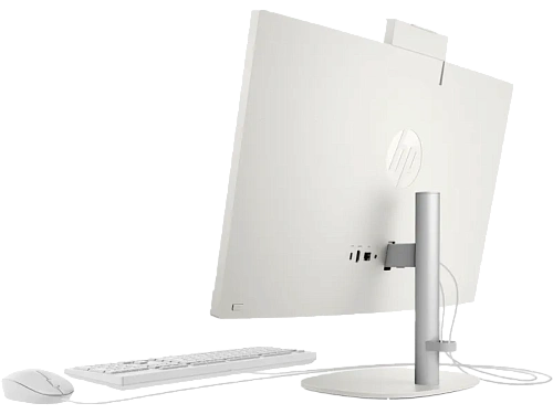 HP ProOne 240 G10 24AiOBU-i7-1355UIDS / 23.8 inch AG FHD UWVA IPS 250 / 16GB DDR4 / 512GB M.2 SSD Value / W11 Pro / 1yw / 125 White Cellulose Fiber Packagingkbd / 125WhitemouseCelluloseFiberPackaging / Realtek Wi-Fi 6 WLAN / Zoom Logo  RTF Card / Shell Wh