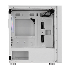 Корпус PCCooler LM300 ARGB WH mATX/ITX 2x3.5", 3x2.5", USB3.0, 2xUSB2.0, 1xFAN ARGB included (1x сзади ) White