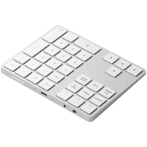 SATECHI Aluminum Extended Keypad Silver