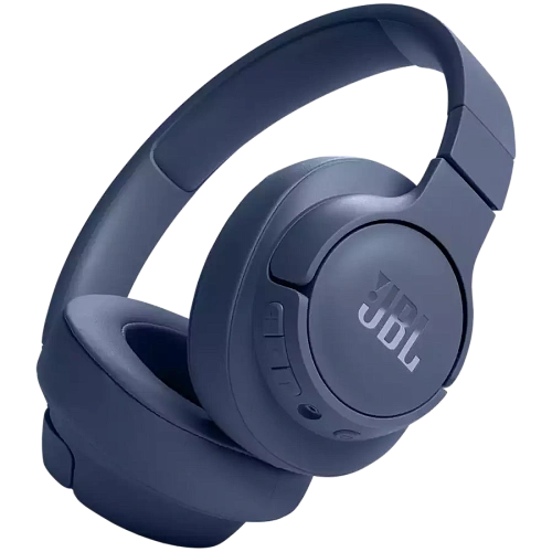JBL Tune 720BT - Wireless On-Ear Headset - Blue