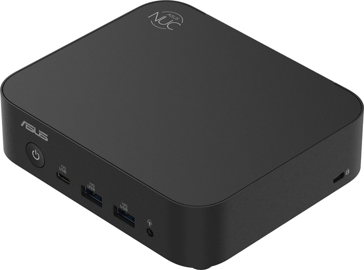 ASUS NUC 14 Essential/RNUC14MNK1500002/N150 Processor/1xDDR5-4800 SO-DIMM/5xUSB Type-A/2xUSB Type-C/3.5mm jack/ M.2 22x80 NVMe and SATA SSD/2,5Gbe LAN/1xHDMI/ 1x DP/no Storage/no RAM/WiFI6E AX211/no OS/EU Cord/Slim Kit(L6)/EAN:4711387783078