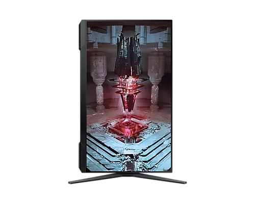 Монитор жидкокристаллический Samsung МониторжидкокристаллическийSamsungLS27CG 27'' 16:9 2560х1440(WQHD) VA, nonGLARE, nonTOUCH, 165 Hz, 300 cd/m2, 1ms, 2xHDMI, DP, Black