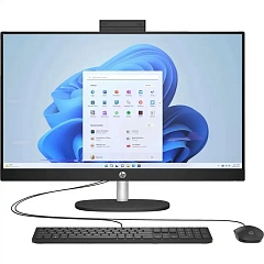 Моноблок HP All-in-One 27-cr0037ci, 27"FHD, Core i3-1315U/8GB/512GB/UHD Graphics/DOS