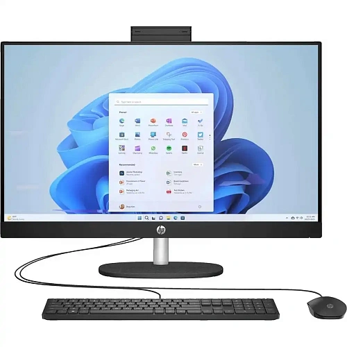 Моноблок HP All-in-One 27-cr0037ci, 27"FHD, Core i3-1315U/8GB/512GB/UHD Graphics/DOS